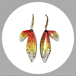 Butterfly Wing Earrings